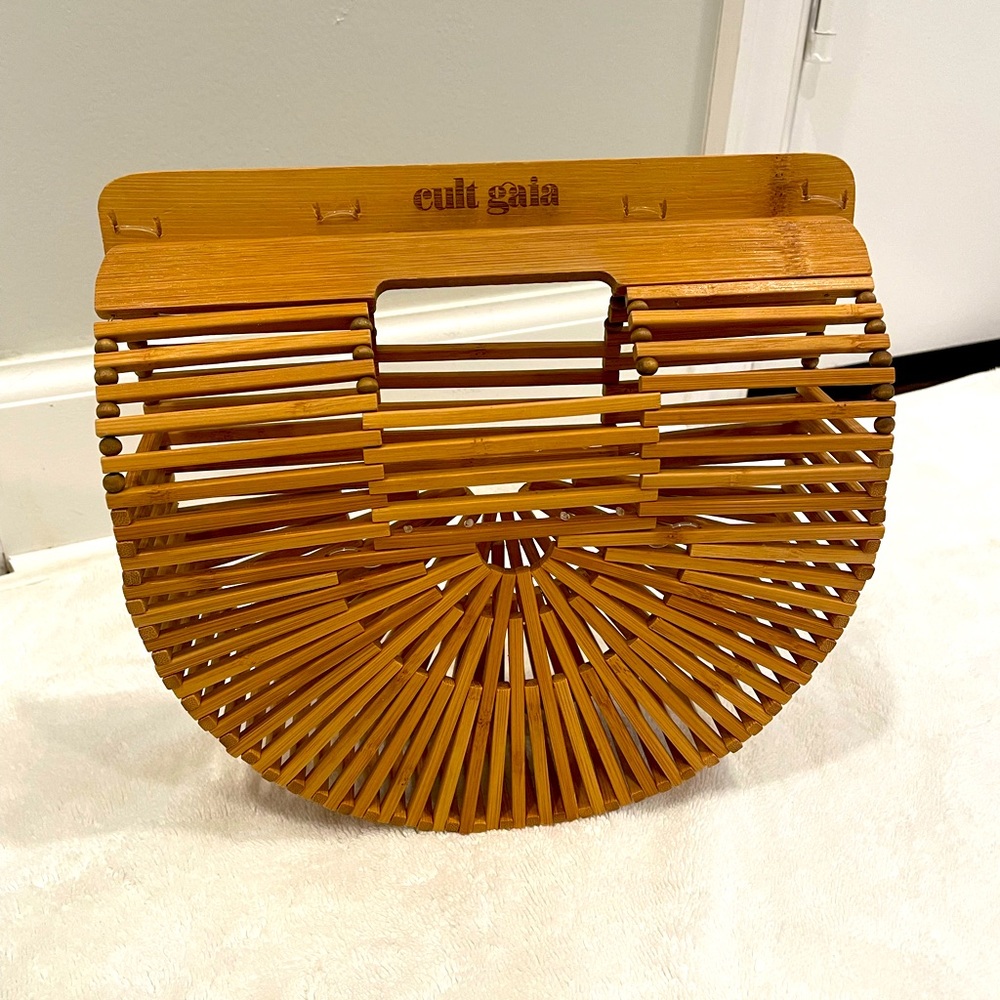 Cult Gaia Ark Bag Natural